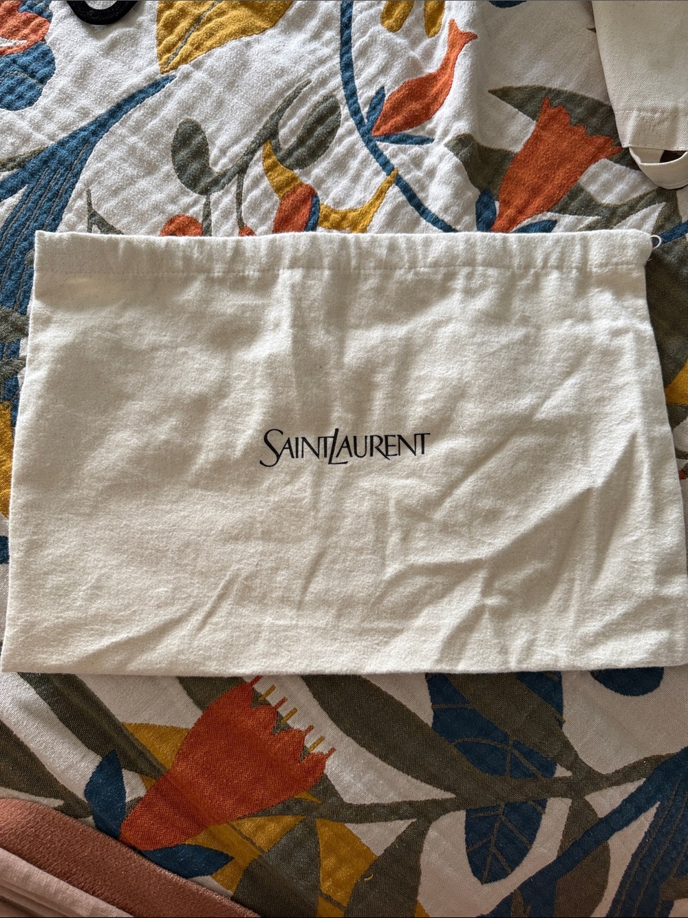 Saint Laurent Dust bag